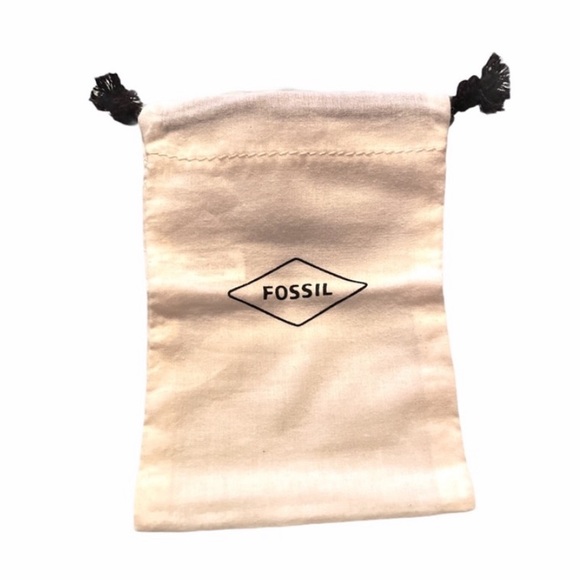 Fossil Heart Love Necklace, Gold Tone, Red - Picture 5 of 6